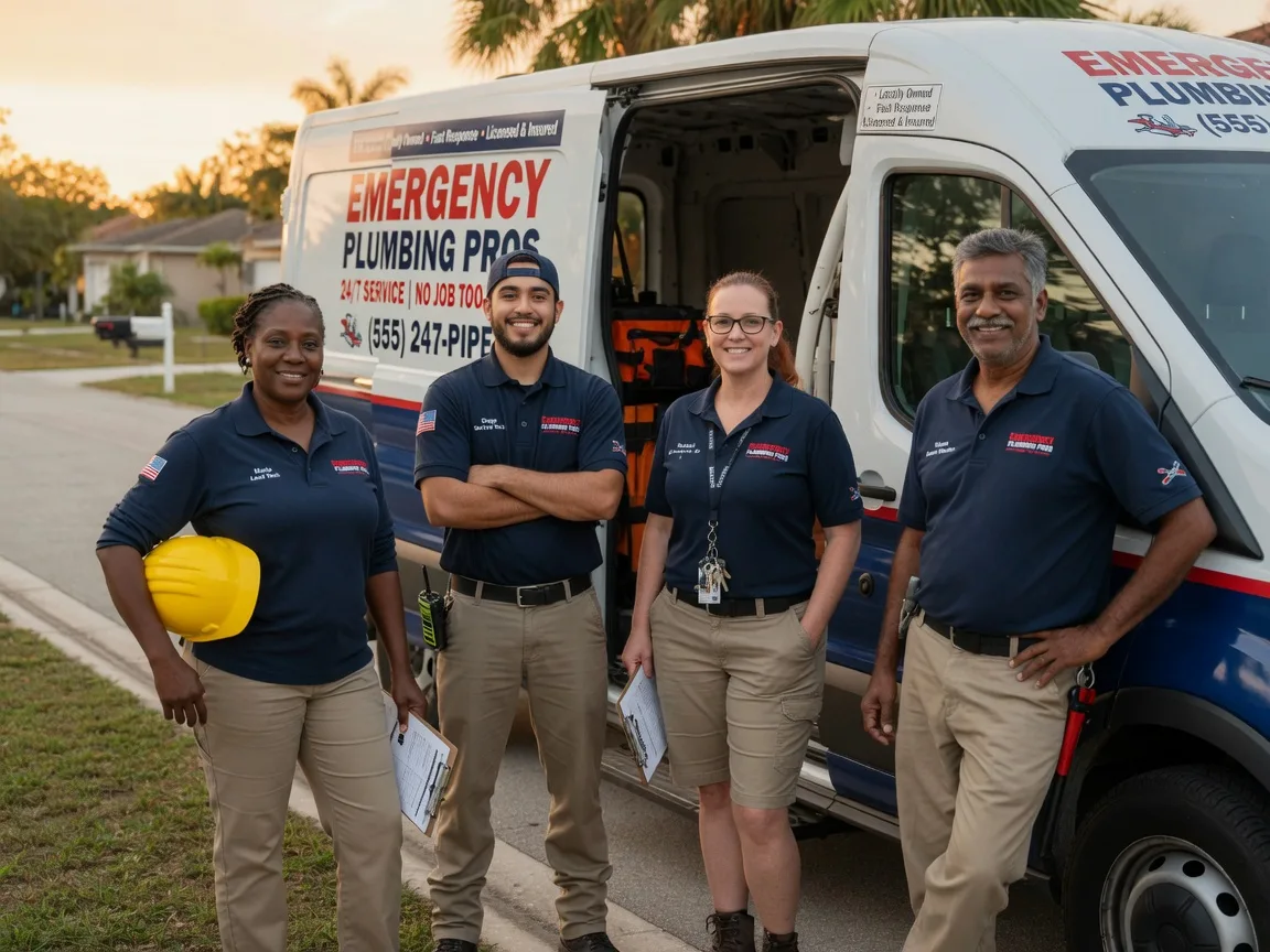 Emergency Plumber company in Stockville, NE